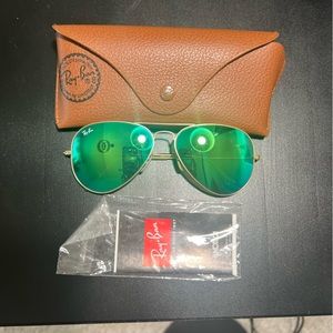 Ray Ban AVIATOR FLASH LENSES